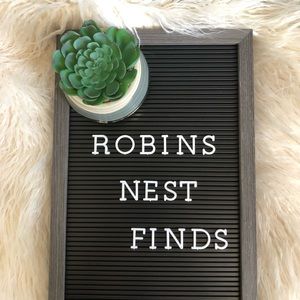 Meet your Posher, Robin